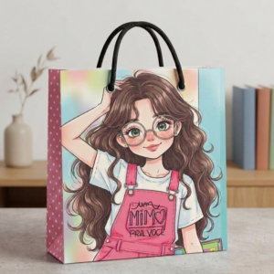 SACOLA 18x18x4 BONECA