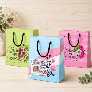 COMBO SACOLAS + DE 400 ARQUIVOS