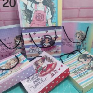 SACOLA 18x18x4 BONECA