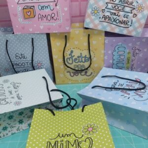 SACOLAS 22X19