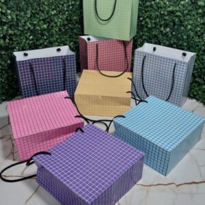 SACOLA 18X18X8 CORES