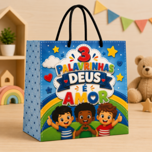 SACOLA TEMAS CRISTÃ INFANTIL N12