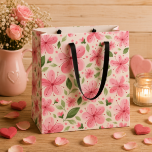 SACOLAS FLORAIS 18X18X8 F12